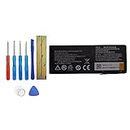 Vvsialeek Li3863T43P6HA03715 Replacement Battery Compatible with ZTE MF97G Spro 2 Android Smart Projector with Toolkit