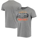 Men's Homefield Heather Gray Florida State Seminoles Vintage The House That Bobby Built T-Shirt