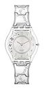 Swatch Climber Flowery Again Stainless Steel Strap, 12 Casual Watch (Model: SS08K100G), Grey