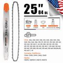 25'' Chainsaw Guide Bar 3/8" 0.063" 84DL Chain For STIHL MS362 MS390 MS391 MS440
