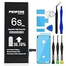 Perfine 2370mAh Battery for 6S A1688 A1633 A1700 Replacement Battery with Repair Kit Tools Pack