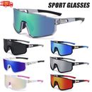 Polarized Sports Sunglasses Anti-UV400 Running Cycling Glasses Outside Goggles