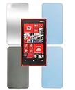 Cadorabo - 4 x Screen Protector Pack HQ Compatible with Nokia Lumia 920 - (Package: Matt/Privacy/Mirror/Anti Glare)