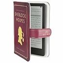 Sherlock Holmes Book Themed Universal Cover Case for Kindle Paperwhite, Kindle and Kobo eReaders (Includes Latest 2023 Kindle Paperwhite Models with 6.8 inch Screen)