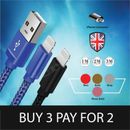 1m 2m 3m Long Charger For iPad 5 6 7 8 9 Pro Mini Air Fast USB Charging Cable