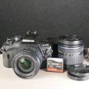 Olympus E-410 4/3 DSLR Camera Kit W 14-42mm + 40-150MM Zoom Lens *TESTED* W 2GB