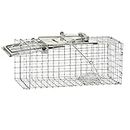 Havahart 1083 Easy Set One-Door Animal Trap for Squirrels and Small Rabbits