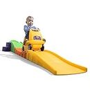 Step2 Up & Down Roller Coaster Toy Roller Coaster | Children's Roller Coaster | 118 inch roller coaster for kids