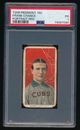 1909-11 T206 Frank Chance Red Portrait Chicago Cubs Piedmont Series 150 PSA 1 PR