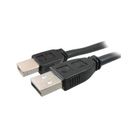 Comprehensive Pro AV/IT Active USB A Male to USB B Male Extender Cable (25') USB2-AB-25PROA