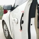 4x Car Door Edge Scratch Guard Cover Anti-collision Strip Protector Accessories