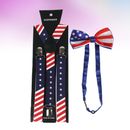  Accessori Costumi Festa Bandiera Usa Abiti Da Uomo Decorazioni Abbigliamento Aldult