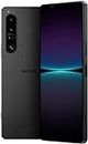 Sony Xperia 1 IV XQ-CT72 5G Dual 256GB 12GB RAM Factory Unlocked (GSM Only | No CDMA - not Compatible with Verizon/Sprint) GSM Global Model, Mobile Cell Phone – Black