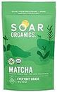 Soar Organics - Everyday Grade Matcha Green Tea Powder - Authentic Japanese Origin - First & Second Harvest Blend (100g)