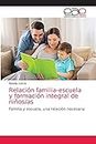 Relación familia-escuela y formación integral de niños/as: Familia y escuela, una relación necesaria