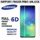 For Samsung Galaxy S10 S9 S8 PLUS 5G Tempered Glass Screen Protector Film Curved