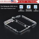 For New Nintendo 3DS XL/LL Clear Crystal Hard Shell Protective Case Cover