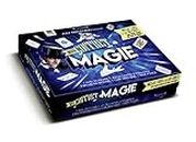 Coffret Magie - Du contenu pas-à-pas et en cadeau : 1 DVD, 1 jeu magique de 52 cartes, 1 cube magiqu: Contient 25 fiches, 1 jeu de cartes, 2 foulards, 3 balles en mousse, 1 cube magique, 1 faux pouce