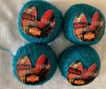 4 X Lanos Katia  Casino Collection Boutique Yarn