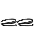 585416 (2/Pack) Auger Drive Belt (1/2"x38") 585416MA for Murray Two-Stage Snow Blowers Ariens 07200021 Craftsman snowblower Belts