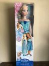 BRAND NEW DISNEY FROZEN ELSA MY SIZE DOLL 38 INCHES TALL