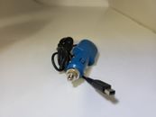 NEW Blue 12 Volt Car Charger adapter for the Nintendo 2DS console #J29