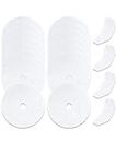 20 PCS Dryer Exhaust Filter for Panda-180 days warranty-Lint Filter Cloth Dryer Replacement Include 16 Exhaust Filters & 4 Air Intake Filters Replacement for Pan.da, Son.ya, A.vant, Magic Chef Dryers