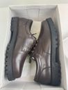 Cuzzi Men's  Brown Wide Fit Casual Leather Shoes Brand New