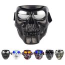 Cycling Bike Goggles Skull Face Mask Windproof Glasses MTB BMX XC Sports Eyewear