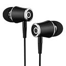 Auriculares para Kindle eReaders, Kindle Fire Earbuds, Paperwhite Fire HD 8 HD 10, Smart Android Earbuds, Oasis eReaders Auriculares Micrófono Llamadas Intraurales Sonido