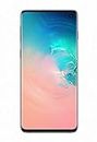 Samsung Galaxy S10 128GB Unlocked - Prism White (Renewed)