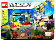 LEGO 21180 Minecraft THE GUARDIAN BATTLE, New, See Pics/Description!
