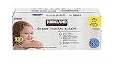 Kirkland Signature Supreme Diapers Size 5 168 count
