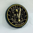 Nautical Black engraved Happy Birthday many return of the day with best wishes S