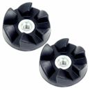 2 Pack Rubber Blade Gear Replacements for NutriBullet 600W 900W