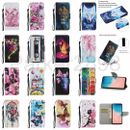 Case For Samsung Galaxy S21 S20 S10 Note 20 Ultra Plus FE Lite Pattern Leather