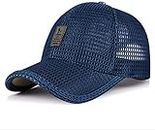 生地カジュアル通気性スポーツアウトドアキャップロープロファイルトレンディなスタイル調節可能な野球帽ニューエラUVプロテクションユニセックスメッシュお父さん帽子