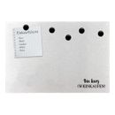 Magnetic board Bin short (W) shopping lettering 42x30 cm bulletin board gift idea souv