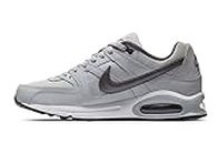 NIKE AIR MAX Command Men's Trainers Sneakers Shoes 749760 (Wolf Grey/Black/White/Metallic Dark Grey 012) UK7.5 (EU42)