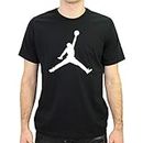 Nike Herren Jordan Jumpman T Shirt, Black/White, S EU
