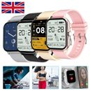 Smart Watch Fitness Tracker Frequenza Cuore Pressione Sangue Uomo Donna Orologi Sportivi Regno Unito