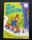 Vintage Dr Seuss Berenstain Bears 1976 The Bear Detectives Hardcover