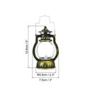 5 Inch Hanging Decorative Mini LED Candle Lantern Vintage