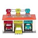 Glitter Girls by Battat 3 Car Garage Shape Sorter with Toy Cars and Keys for 2 Years+ (5 Pieces)