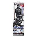 Marvel Avengers: Infinity War Titan Hero Serie 30 cm große Black Panther Action-Figur