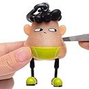Angel's Wonderland Peekaboo Blackheads Remover Toy,Trichotillomania Pop Fidget Toys,Pimple Popper Toys as Gag Novelty, Stress Relief Toy Hair Pulling,Anti Anxiety Toy