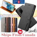 For Samsung Galaxy S21 FE Ultra S21 Plus Wallet Case Leather Magnet Flip Cover