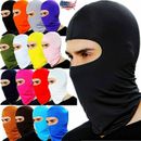 Ski Mask Full Face Cover UV Protection Balaclava Winter Thin Neck Gaiter for Men