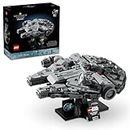 LEGO® Star Wars: A New Hope Millennium Falcon™ 75375, Collectible Buildable Starship Model, Creative Building Set for Adults, Iconic Vehicle, Fun Birthday Toy Set for Fans