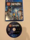 Lego Dimensions (Sony PS4, 2015) Video Game Only - Tested - 